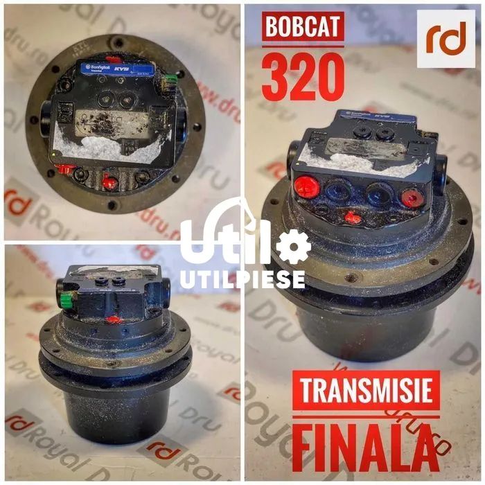 Transmisie finala Bobcat 320 321 322 323 325 328 + piese Bobcat