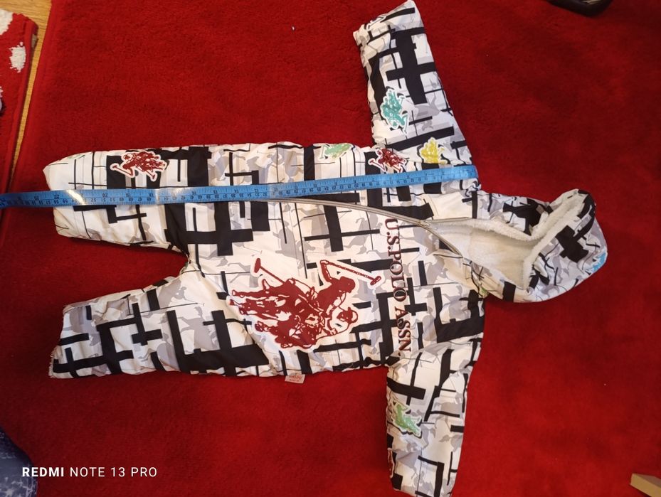 Salopeta combinezon bebe