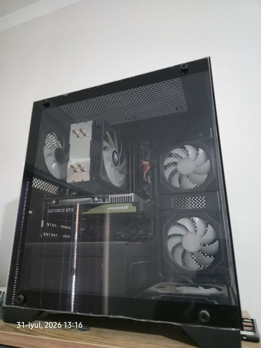 Protsessor: Intel Core i5-13400F
Ona plata: MSI B760M DDR5
Operativ xo