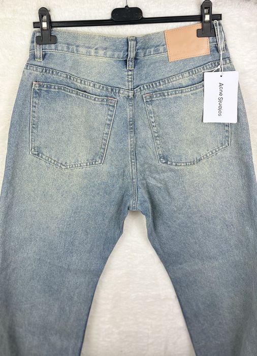 Acne Studios Men’s Jeans Light Blue – Мъжки светлосини дънки Acne Studios