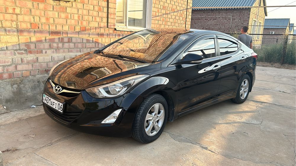 Хундай элантра сатылымда