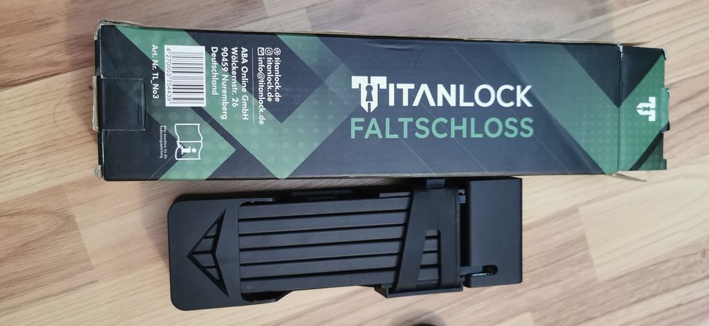 Antifurt bicicleta titanlock