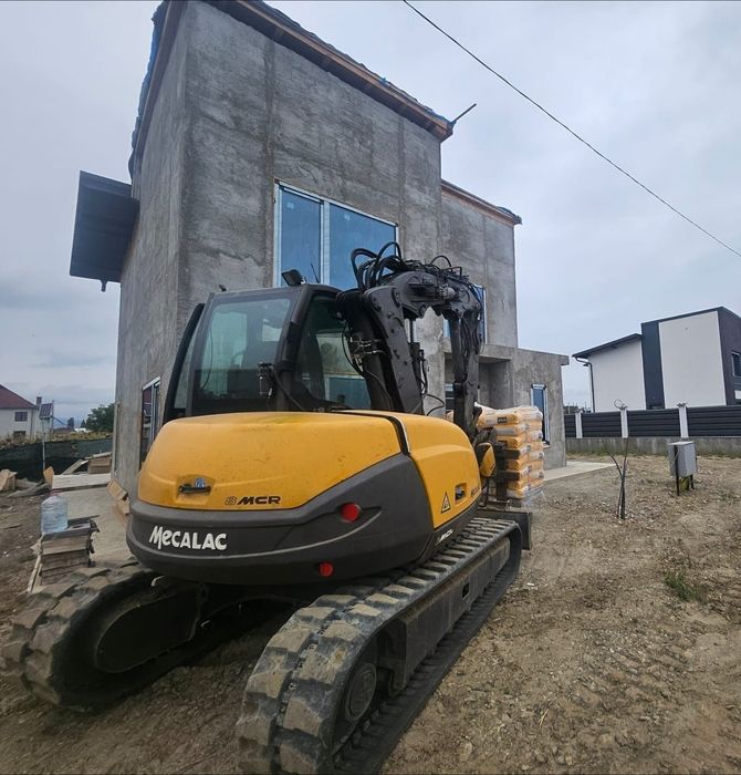 Schimb Actros etc Variante Mecalac 8MCR