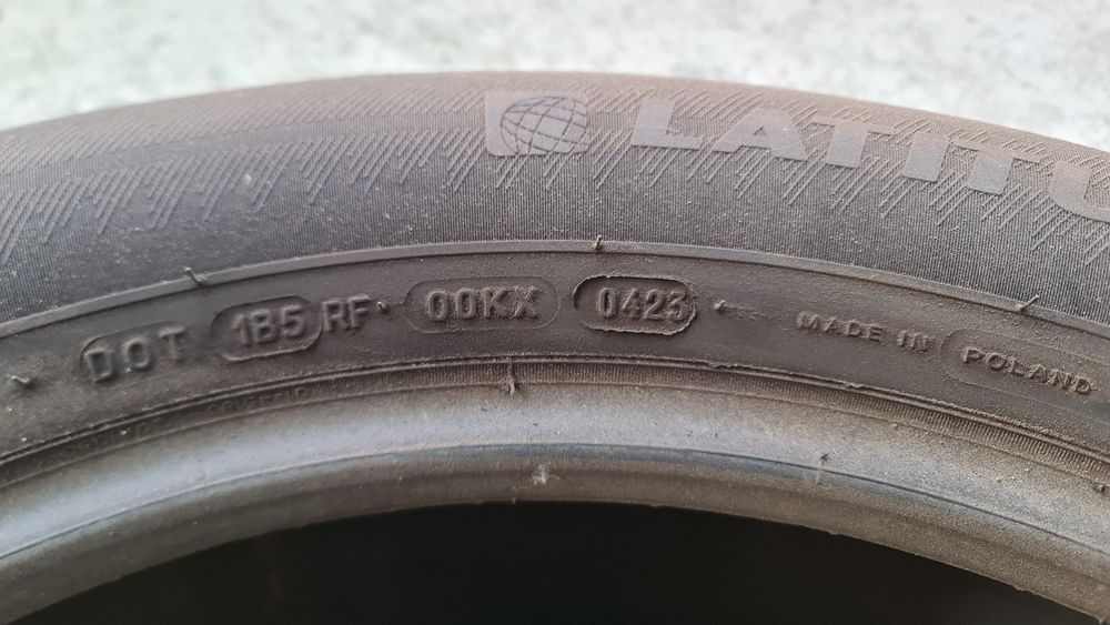 Vand 2 anvelope Michelin 275/50r20