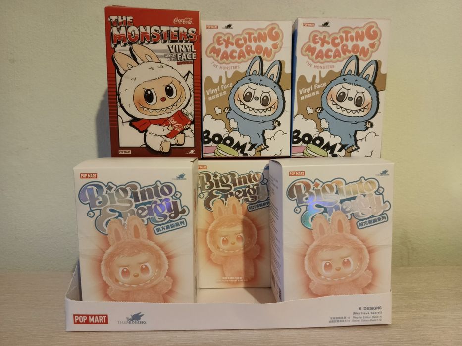 Labubu/лабубу три версии!