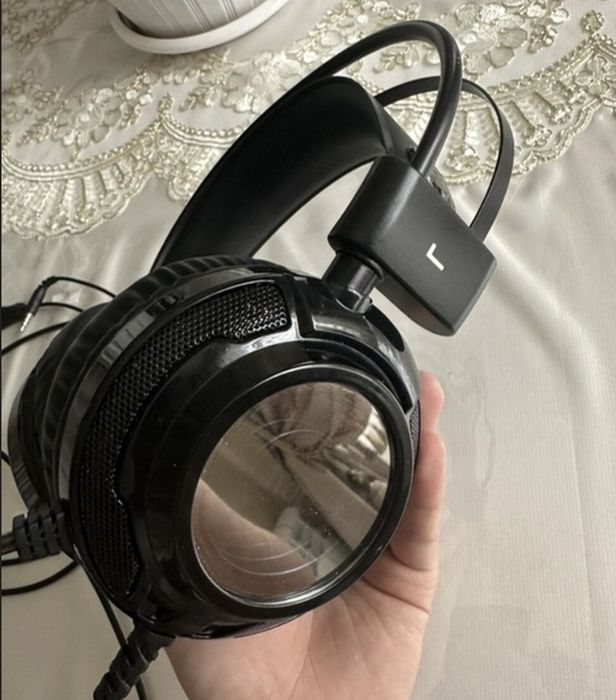 Игровые Нашники с микрофоном