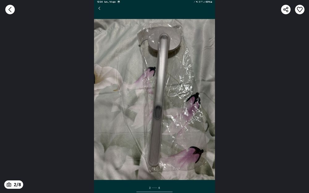 Perii duș, cap de duș EcoTornado si pilă (răzuitoare)