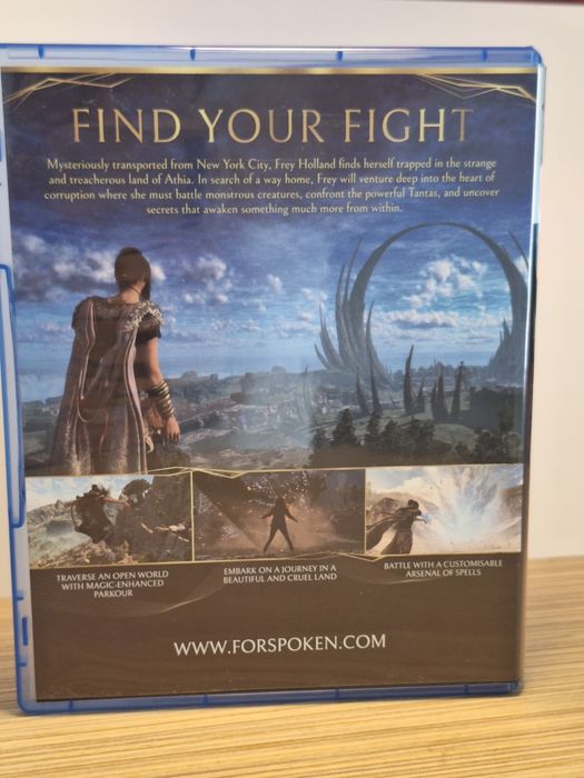 Forspoken PS5 – Stare Impecabilă / Ca Nou
