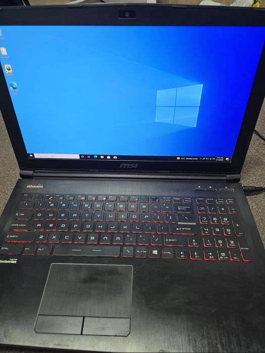 Laptop Gaming MSI cu procesor core i7 gen 6