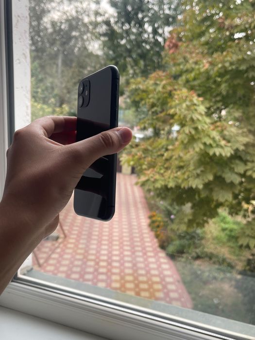 iPhone 11 64 gb коробкасымен шнур адаптерымен