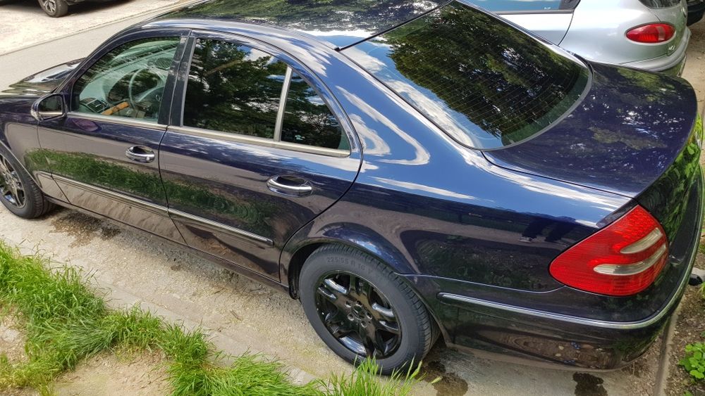 Mercedes W211 e220 - E Class vând/schimb