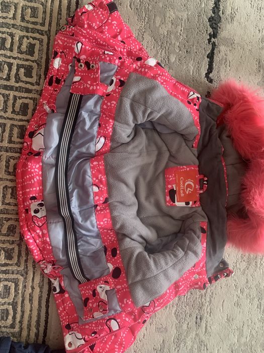 Продам  куртку комбинезон на девочку