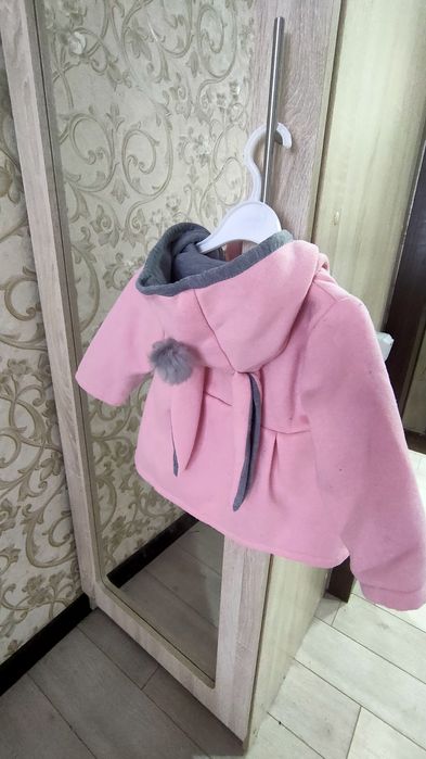 Детское пальто на 1-1.5 года