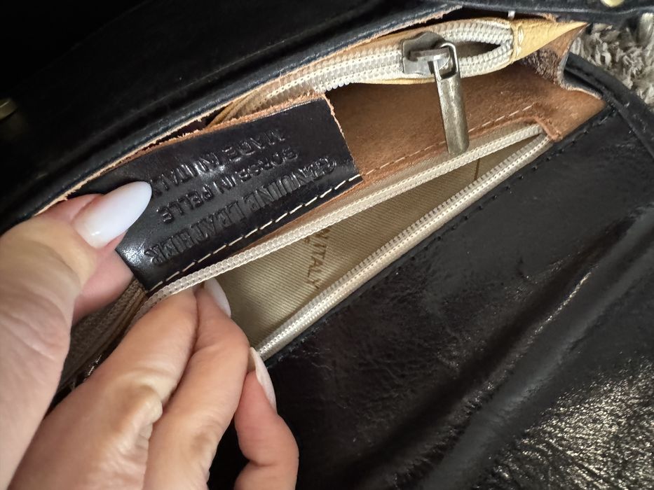 Дамски лоуфъри и чанта естествена кожа