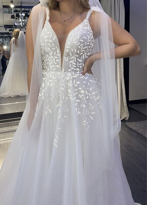 НОВОЕ Свадебное платье