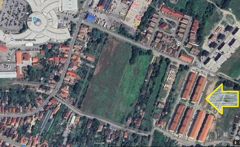 Spațiu Sala Fitness în spatele ALBA MALL, predare 2026, parter