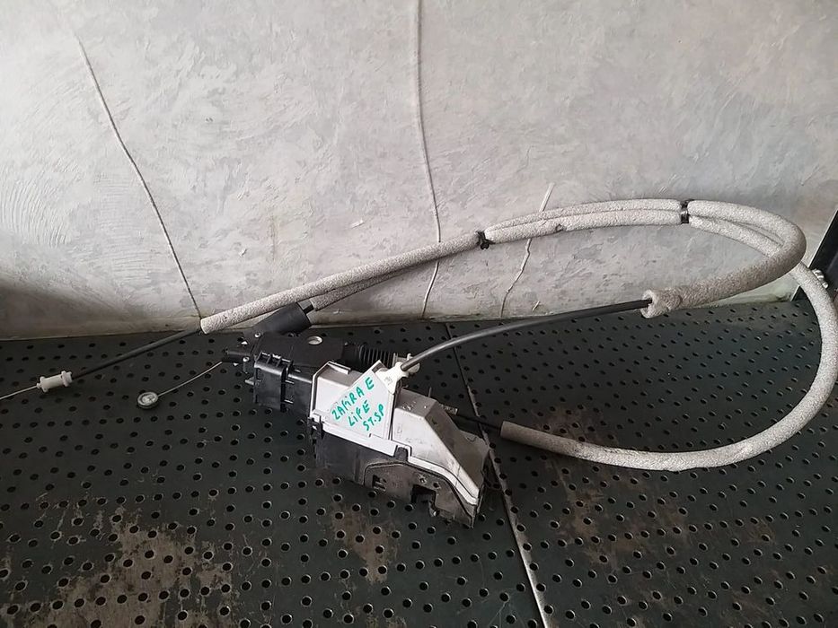 Broasca usa stanga spate opel zafira e life psa084175 16942532