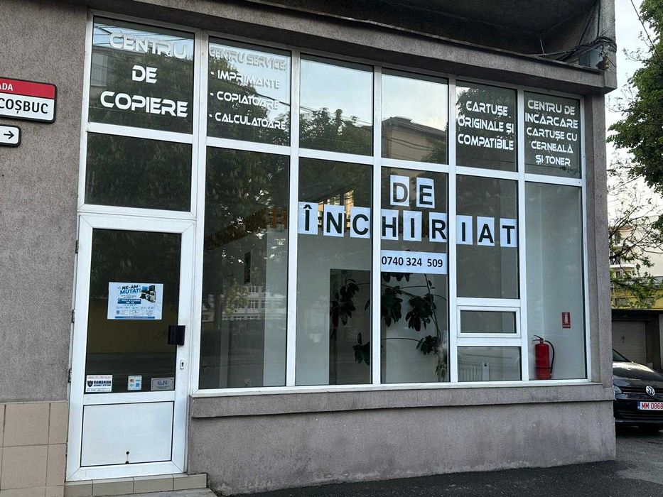 Ofer spre inchiriere spatiu comercial ultracentral