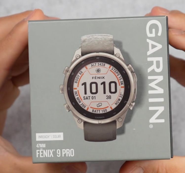Garmin fēnix 9 Pro Solar 47mm – Nou, Sigilat