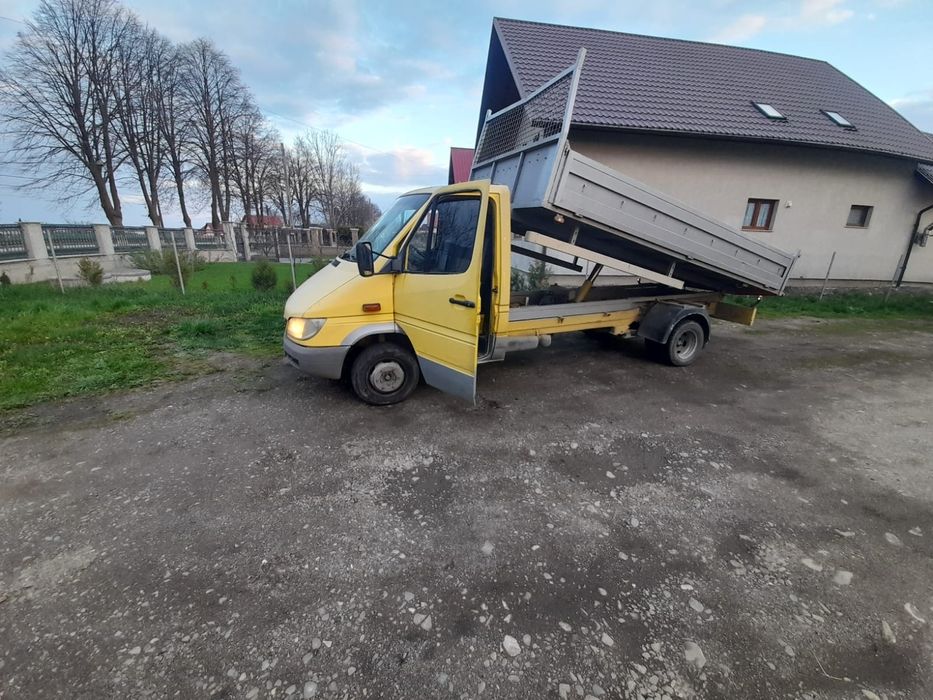 De vanzare merc3des sprinter basculabil
