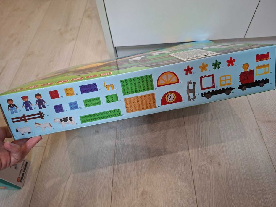 Конструктор влак с ферма