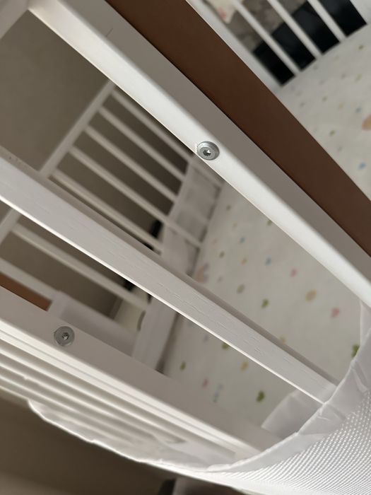Продам кровать  маятник  детская