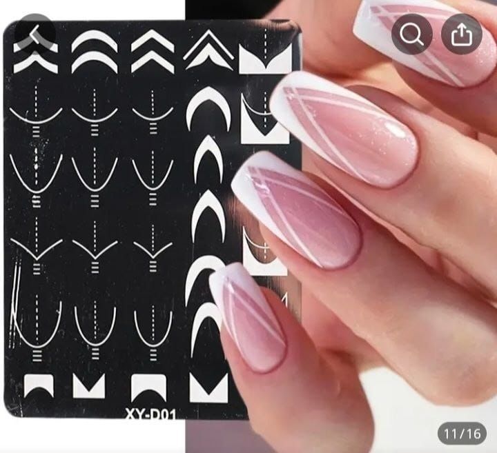 Набор для стемпинга