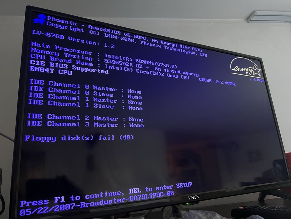 Placa baza Industriala Commell LV-676 LGA775,Intel Q6600,4GB DD2,I/O