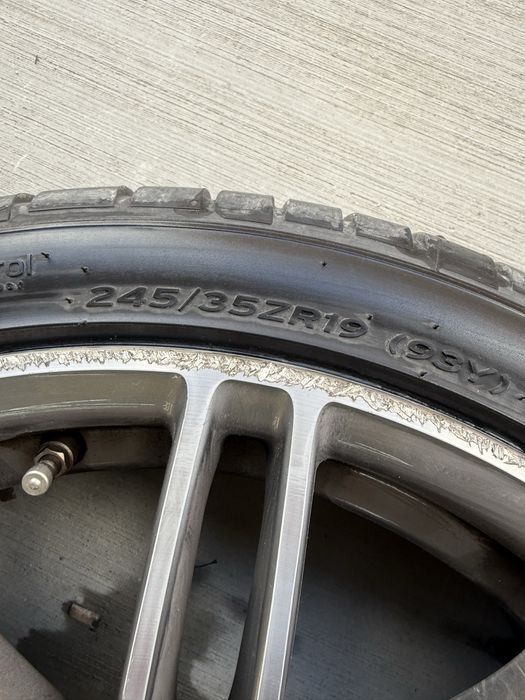 Джанти с гуми 19 бмв стил 269