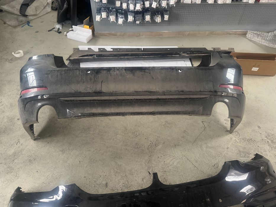 Комплект брони + прагове BMW G30 (530i / 5 Series)