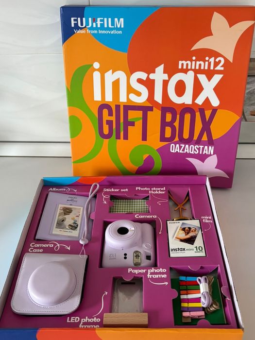 instax gift box kz