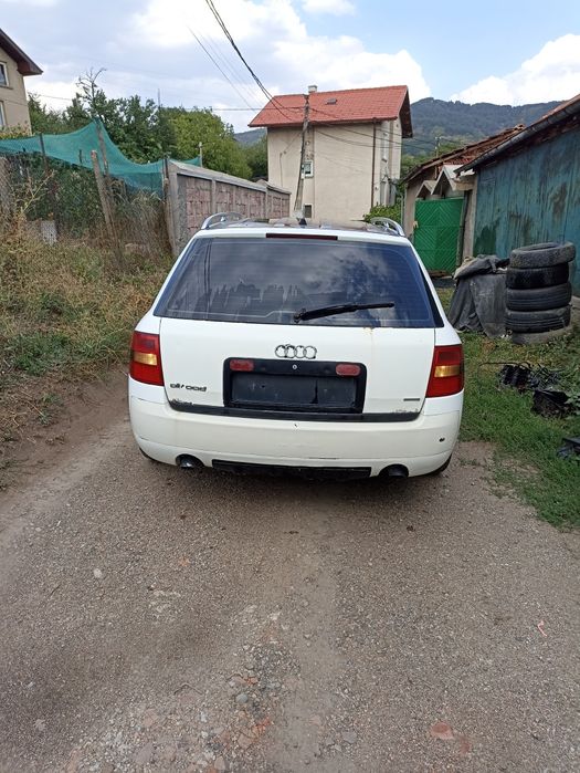 Audi A6 Allroad 2.5 180кс на части