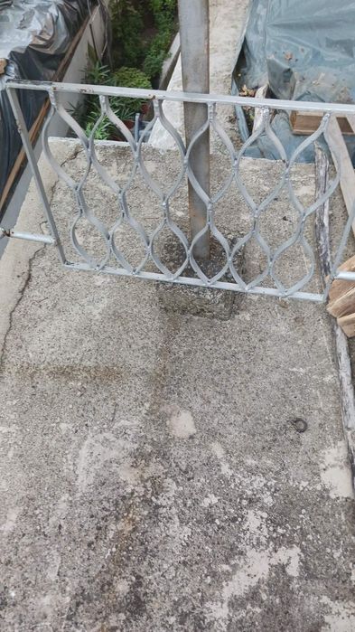 Решетки, парапет, ограда