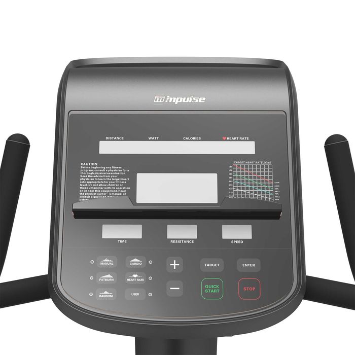 Велоергометър / Фитнес Колело  / Кардио Уреди / Impulse RU500 / Upright Bike