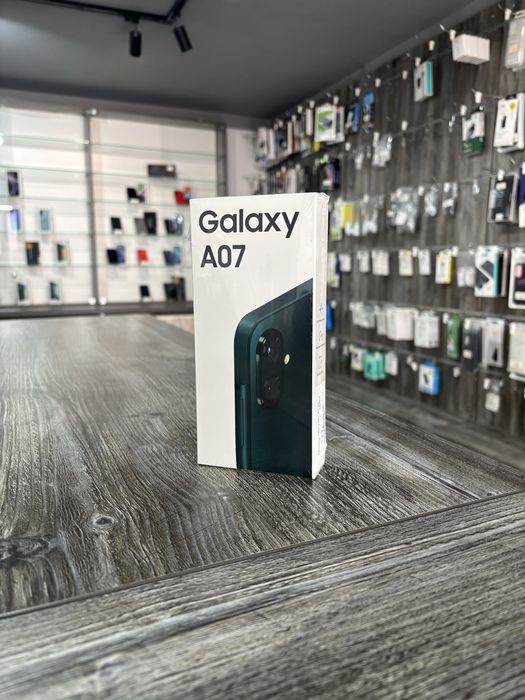 Samsung Galaxy A07, Green | Violet, 64GB