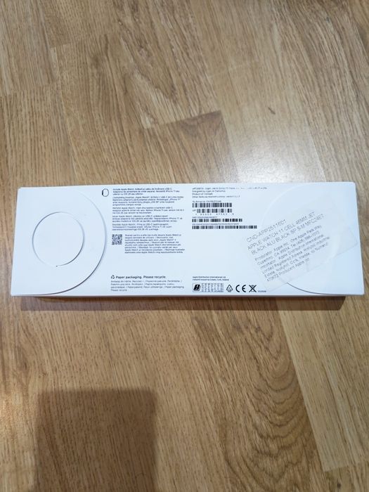 Apple Watch Series 11 GPS + Cellular Black 46mm
SKU: MFC24ET/A Cod de