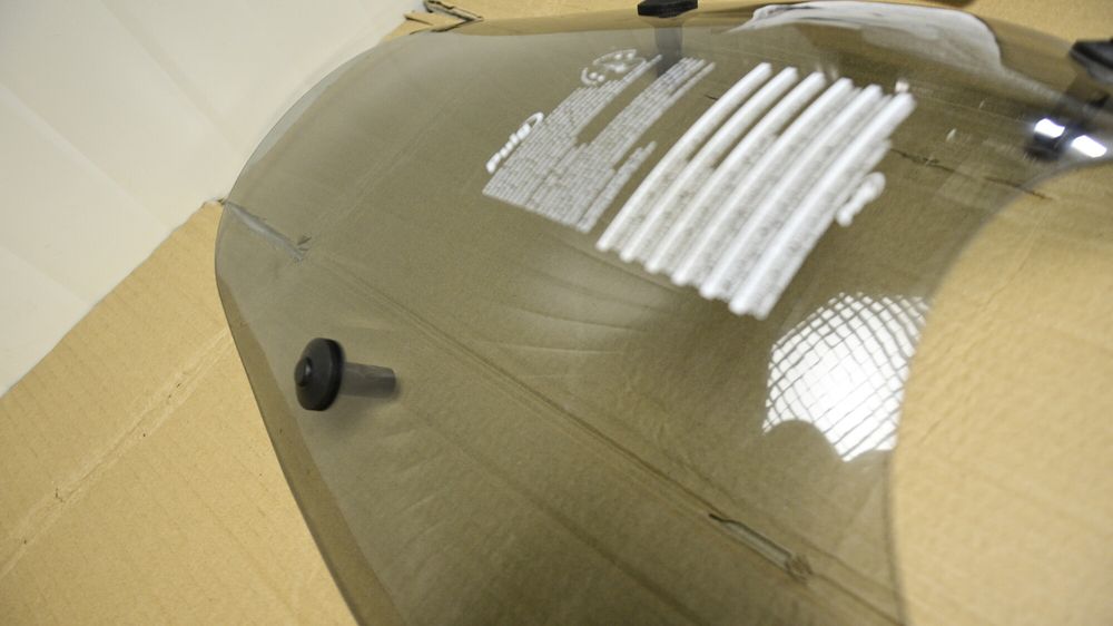 Parbriz Naked Puig 0840 Custom Universal Touring Prindere Ghidon