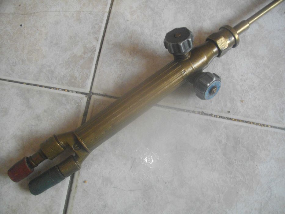 Резак За Оксижен Старо Качество-MESSER GRIESHEIM/Рамена,Контактни Дюзи