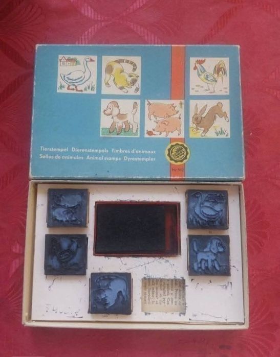 Stampile model vechi.