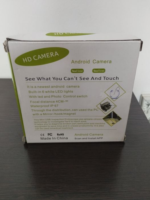 Эндоскоп для рыбалки