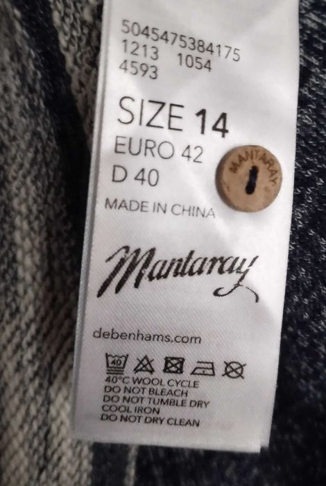 Дамска блуза  Debenhams-Mantaray