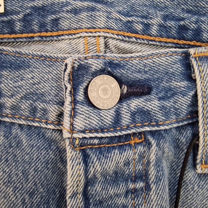 Original Levi's Men's 501 150th Year Aniversary Blue Denim Jeans