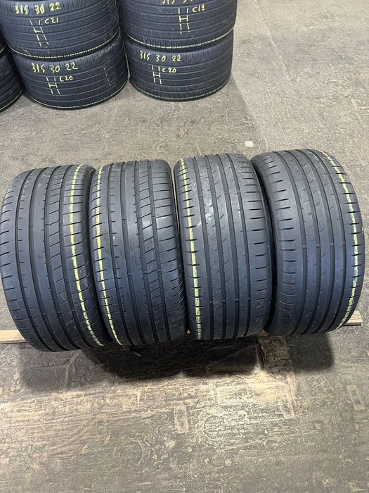 4 anvelope de vara Goodyear RFT 255/35/19