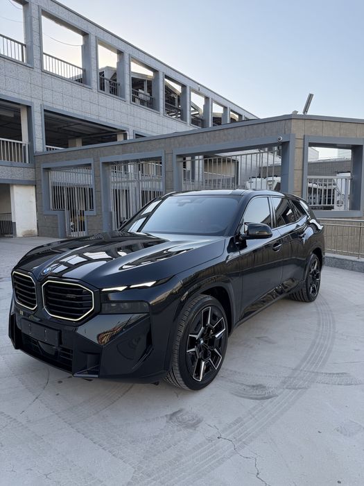BMW XM leybil prowifka