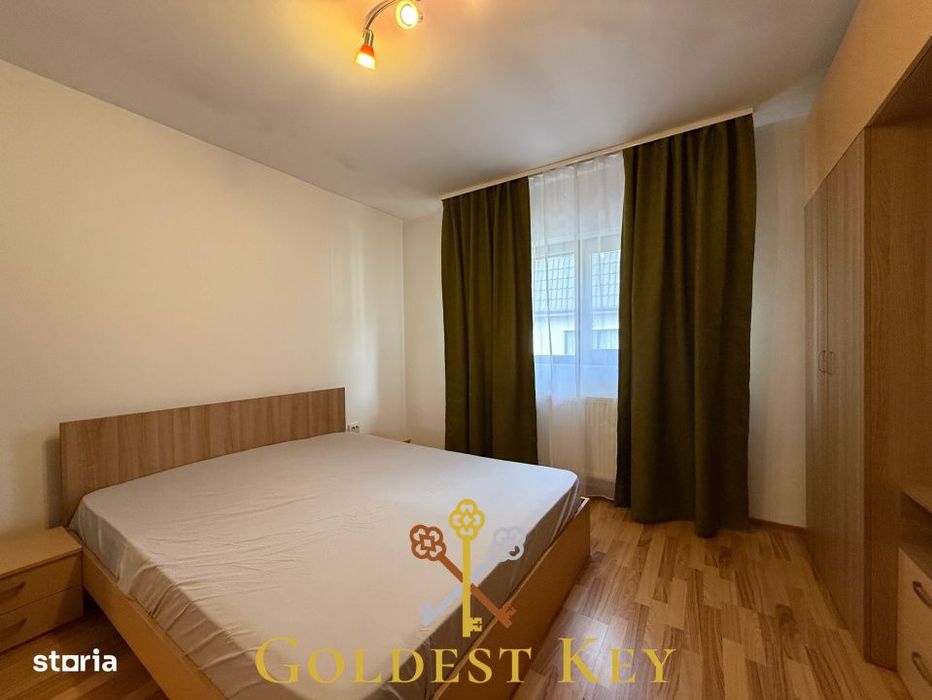 Apartament cu 2 camere, balcon si parcare exterioara