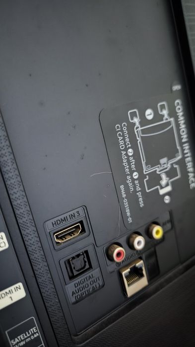 Телевизор Samsung 8000 series 43