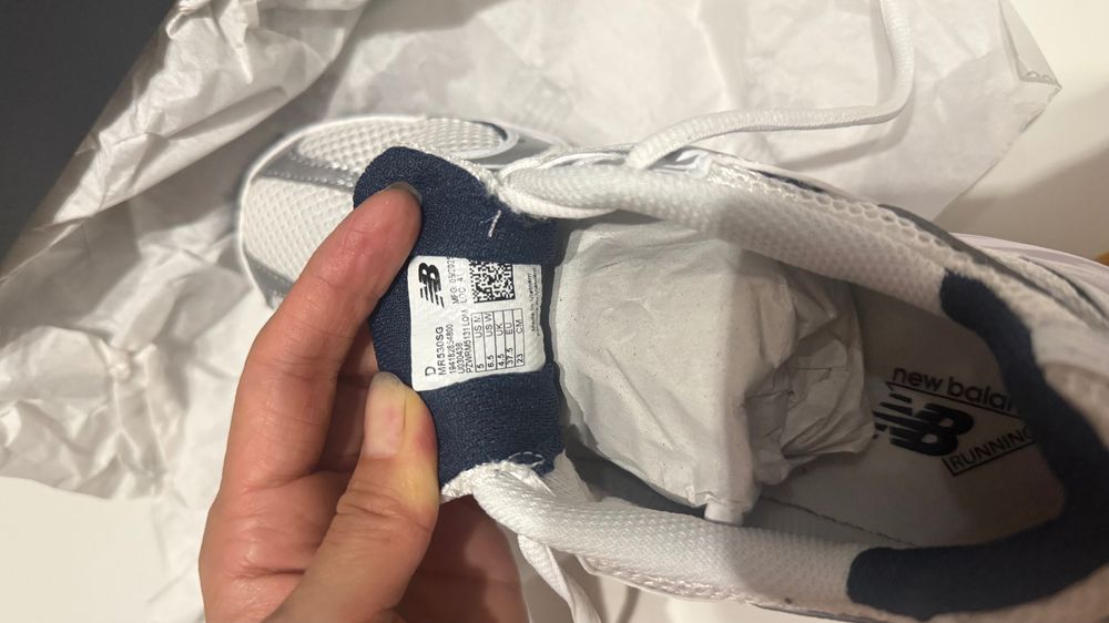 Кроссовки new balance 530