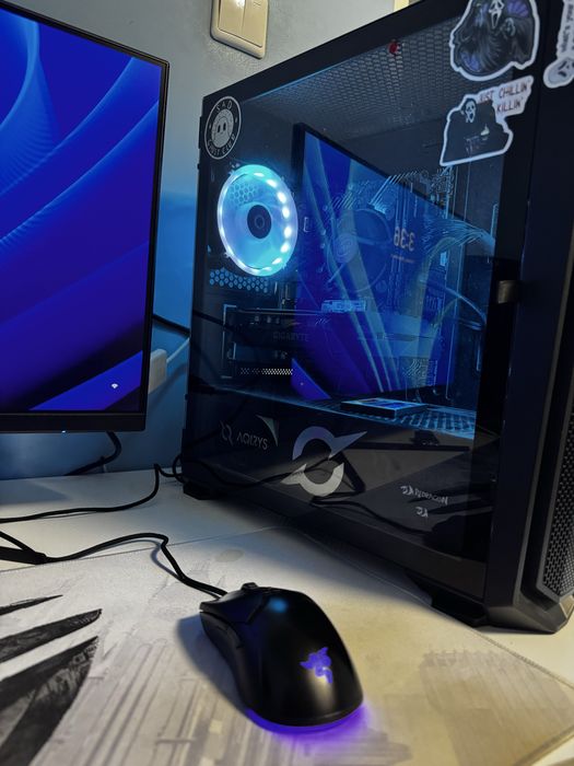 Vand Setup Gaming (Pc+Monitor+mouse)