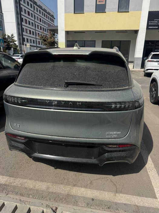 Voyah Free Apolle tech full