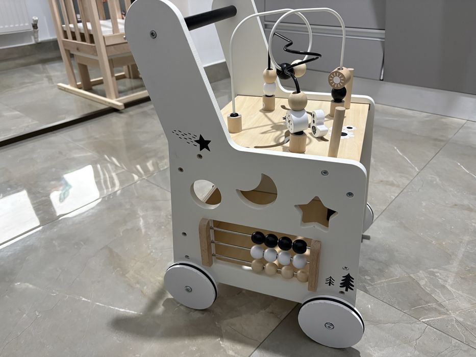 Antepremergator, centru de activitati lemn